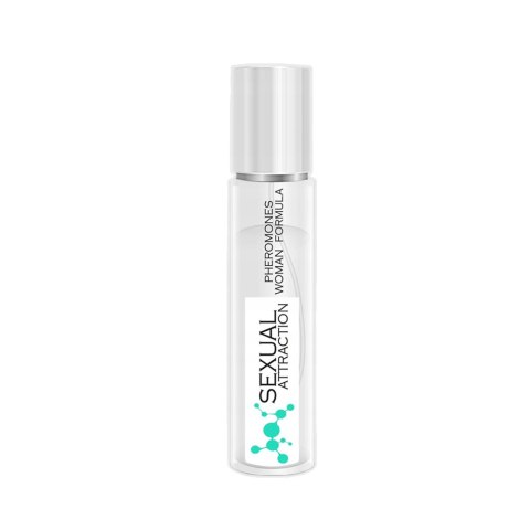Zmysłowy zapach dla kobiet. Feromony na randkę. Sexual Attraction Woman 15 ml.