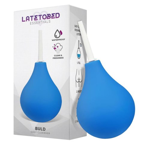Gruszka analna Buld Easy Cleanser. Higiena i czysty seks.