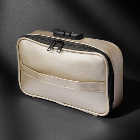 Kuferek na akcesoria erotyczne. Zamykany na szyfr Discreet Box Luxury Gold