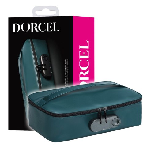 Kuferek na sex zabawki na zamek i kod, Discreet Box Luxury Green