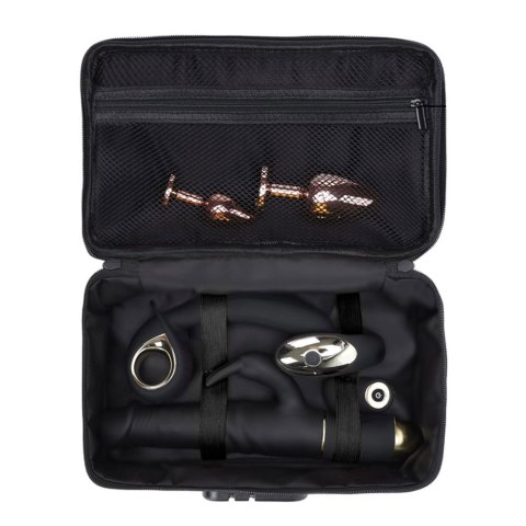 Kuferek na sex zabawki na zamek i kod, Discreet Box Luxury Green