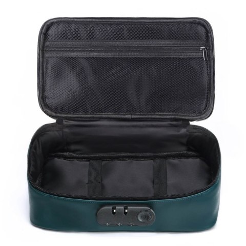 Kuferek na sex zabawki na zamek i kod, Discreet Box Luxury Green