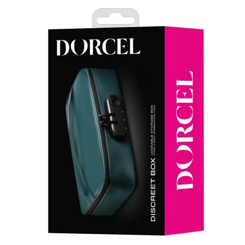 Kuferek na sex zabawki na zamek i kod, Discreet Box Luxury Green