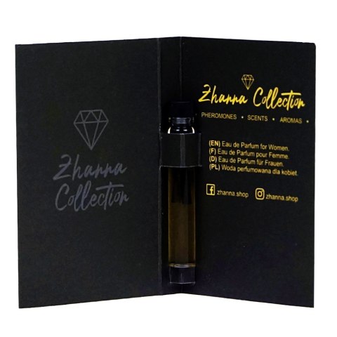 Perfumy damskie, próbka 1 ml Zhanna Pheromo #01. Mocne.