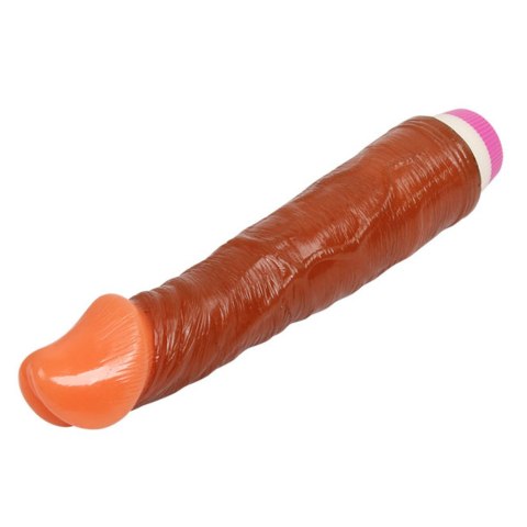 Wibrator damski, realistyczny penis z główką i żyłami. Stymulator pochwy