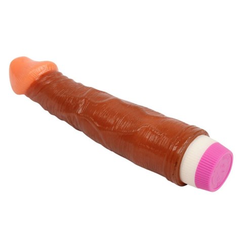 Wibrator damski, realistyczny penis z główką i żyłami. Stymulator pochwy