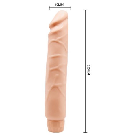 Wibrator do pochwy, intensywna stymulacja. Realistyczny penis dla kobiet
