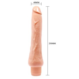 Wibrator w kształcie penisa, stymulujące dildo. Do pochwy i punktu G.