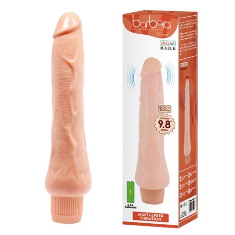 Wibrator w kształcie penisa, stymulujące dildo. Do pochwy i punktu G.