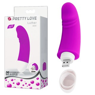 Wibrator dla kobiet silikonowy, kompaktowy rozmiar. Ładowany USB.