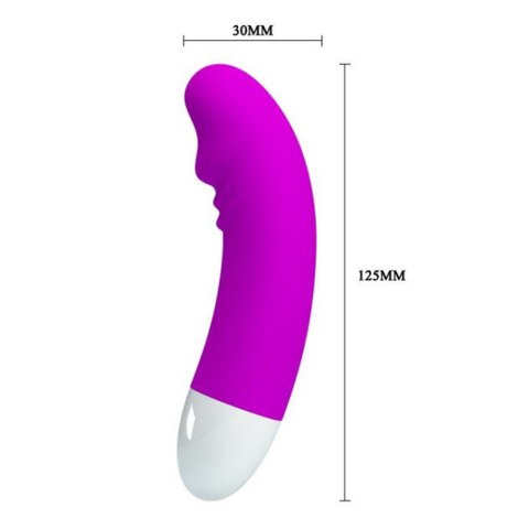 Wibrator dla kobiet silikonowy, kompaktowy rozmiar. Ładowany USB.