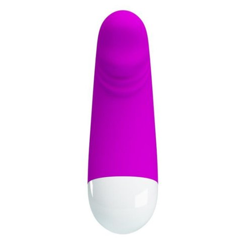 Wibrator dla kobiet silikonowy, kompaktowy rozmiar. Ładowany USB.