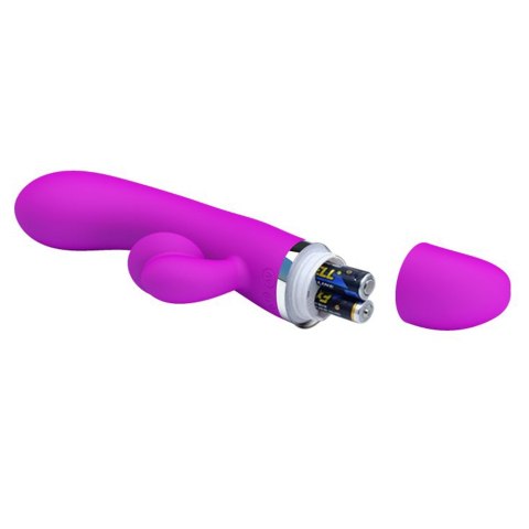 Wibrator rabbit silikonowy 30 trybów wibracji. Ergonomiczny kształt