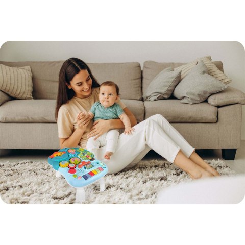 Stolik edukacyjny 4w1 Ricokids zielony 781500