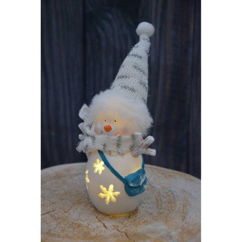 FIGURKA BAŁWANEK LED 7x6x16CM