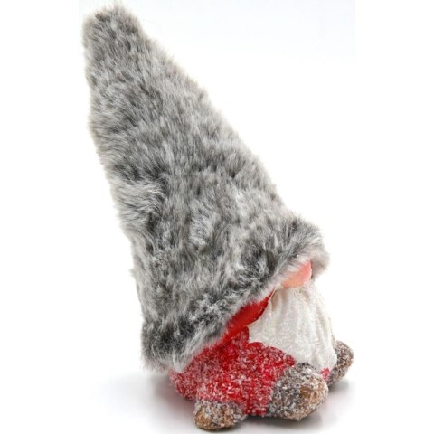 FIGURKA SKRZAT Z FUTRZANĄ CZAPKĄ 8,5x7,5x17CM FIGURKA SKRZAT Z FUTRZANĄ CZAPKĄ 8,5x7,5x17CM