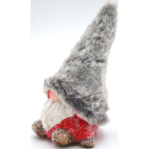 FIGURKA SKRZAT Z FUTRZANĄ CZAPKĄ 8,5x7,5x17CM FIGURKA SKRZAT Z FUTRZANĄ CZAPKĄ 8,5x7,5x17CM