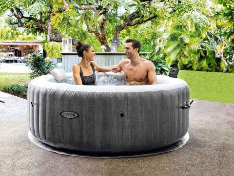 Dmuchane SPA z hydromasażem 196 x 71 cm 4 os. INTEX 28440