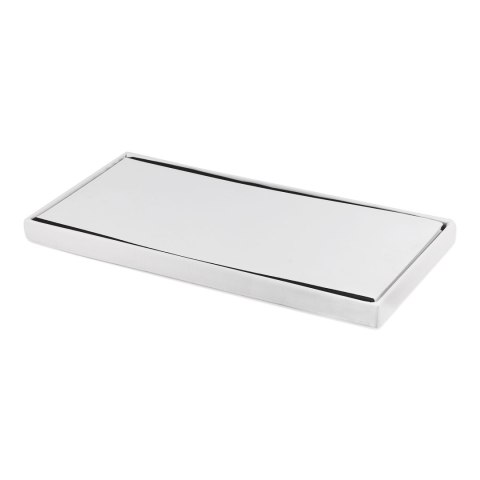 Pufa składana XXL z guzikami - 80x40x40cm ekoskóra biała