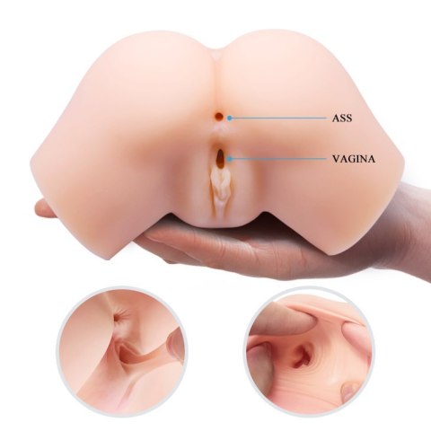 CRAZY BULL DUAL VAGINA AND ASS