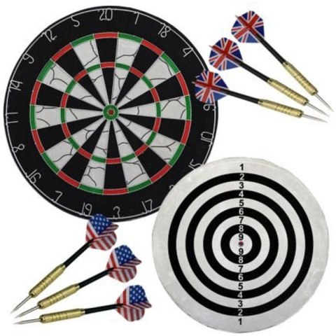 DART DELUXE 45CM I 6 RZUTEK
