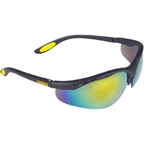 OKULARY TAKTYCZNE OCHRONNE DEWALT REINFORCER FIRE MIRROR