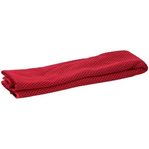 RĘCZNIK CHŁODZĄCY SPORTOWY 90X30CM DUNLOP CZERWONY