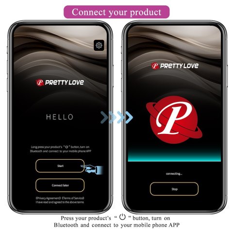 WIBRATOR C-TYPE PRETTY LOVE SHEY