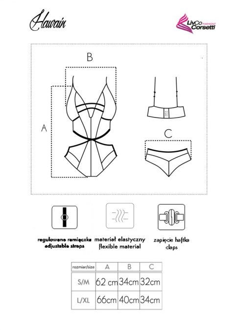 Body Hawain rozmiar - L/XL