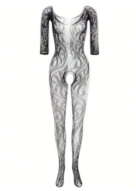 Bodystocking Abra Black rozmiar - S/L