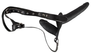 Czarny Podwójny Strap On