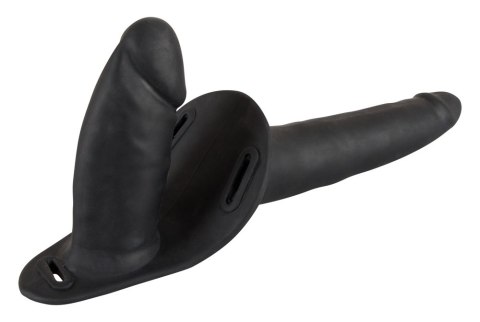 Czarny Podwójny Strap On