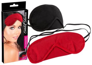 Dwie Klasyczne Maski na oczy - Blindfold