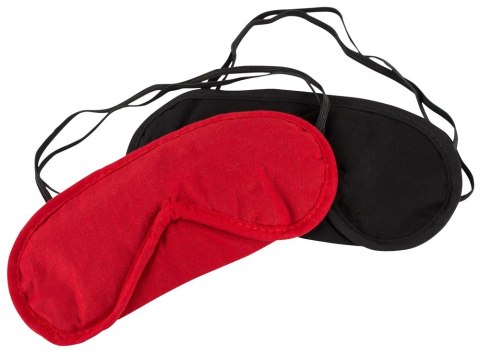 Dwie Klasyczne Maski na oczy - Blindfold