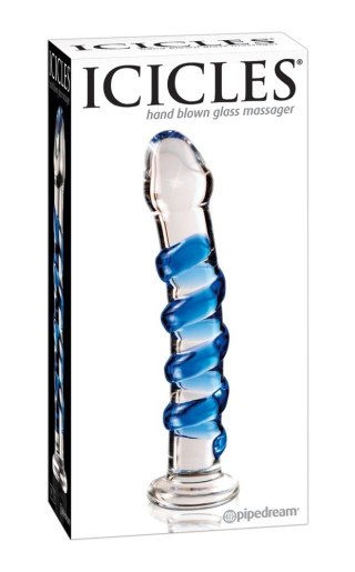 Icicles No. 5 Szklane Dildo Analne