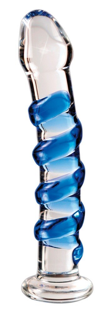 Icicles No. 5 Szklane Dildo Analne
