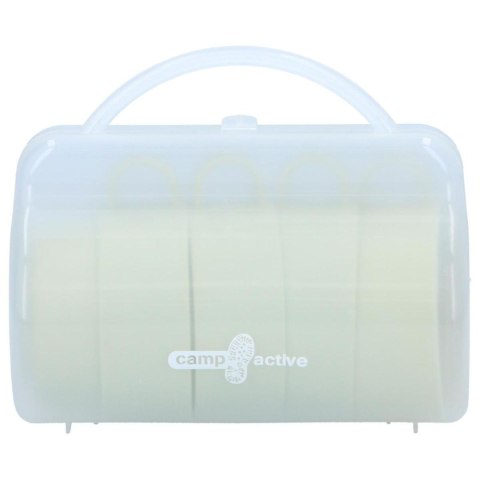 KUBEK TURYSTYCZNY 225ML 4 SZT CAMP ACTIVE PISTACJA