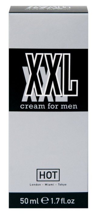 Krem dla mężczyzn HOT XXL 50 ml Poprawia ukrwienie