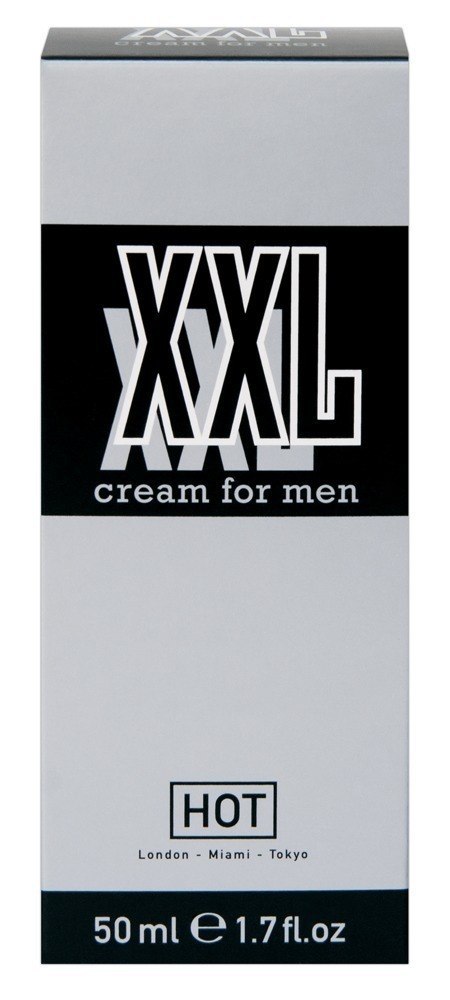Krem dla mężczyzn HOT XXL 50 ml Poprawia ukrwienie
