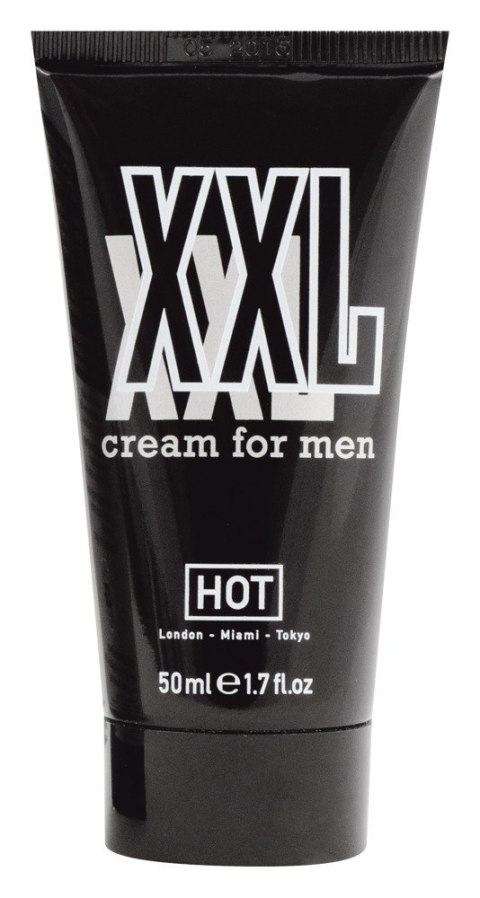 Krem dla mężczyzn HOT XXL 50 ml Poprawia ukrwienie