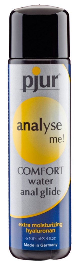 Lubrykant Analyse me! Comfort water glide 100 ml