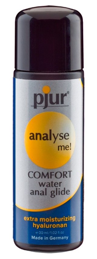 Lubrykant Analyse me! Comfort water glide 30 ml