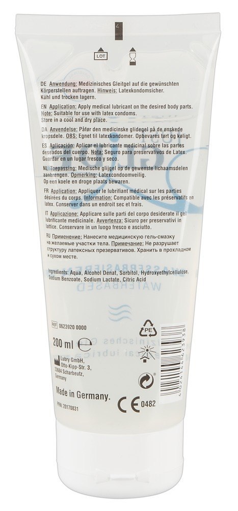 Lubrykant na bazie wody Just Glide Waterbased 200 ml