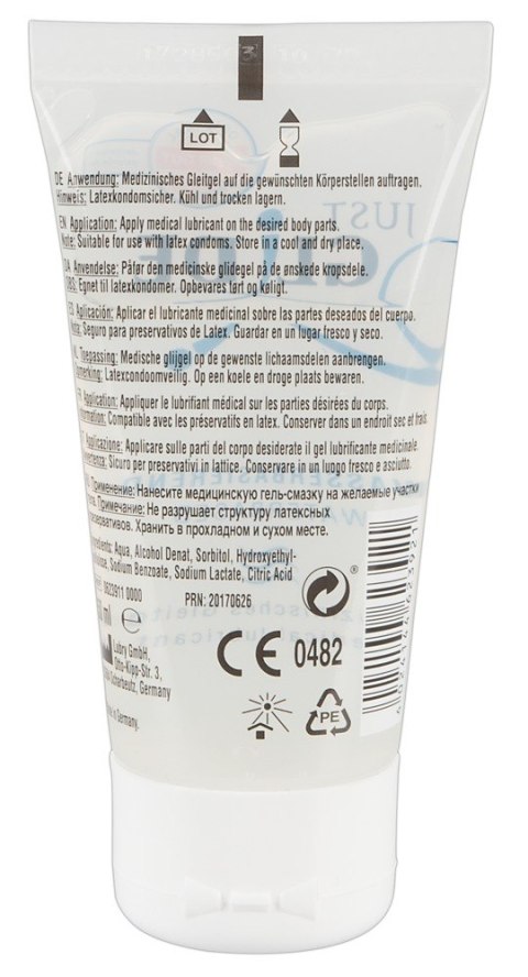 Lubrykant na bazie wody Just Glide Waterbased 50 ml
