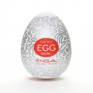 Mastrubator Egg Tenga KEITH HARING PARTY