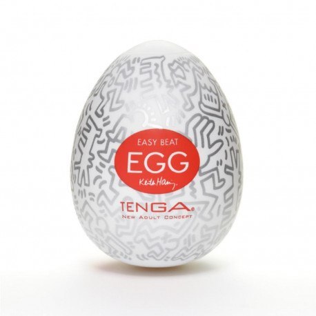 Mastrubator Egg Tenga KEITH HARING PARTY