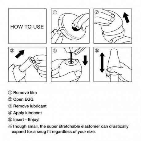 Mastrubator Egg Tenga KEITH HARING PARTY