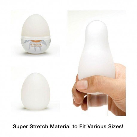 Masturbator Tenga Egg Cloudy- 1 szt.