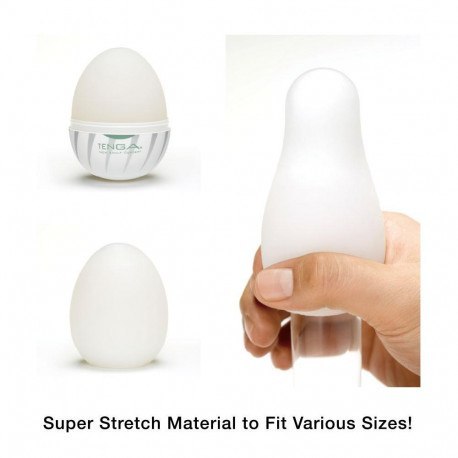 Masturbator Tenga Egg Thunder 1szt.