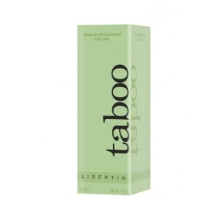 Perfumy z feromonami dla panów TABOO FOR HIM LIBERTIN 50 ml